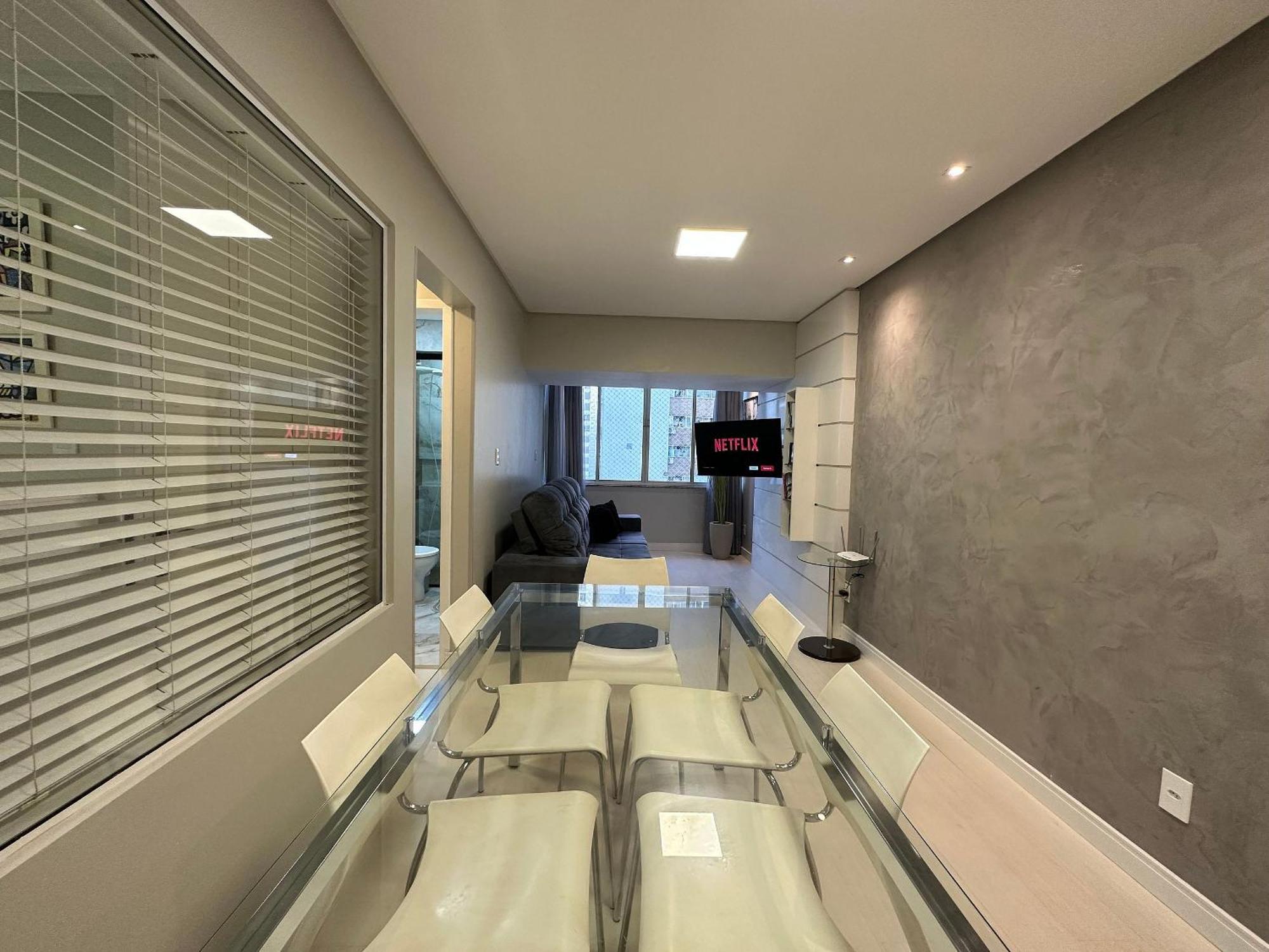 Apartamento Po01- Reformado| 2 Quartos| Tela Protecao| Garagem *