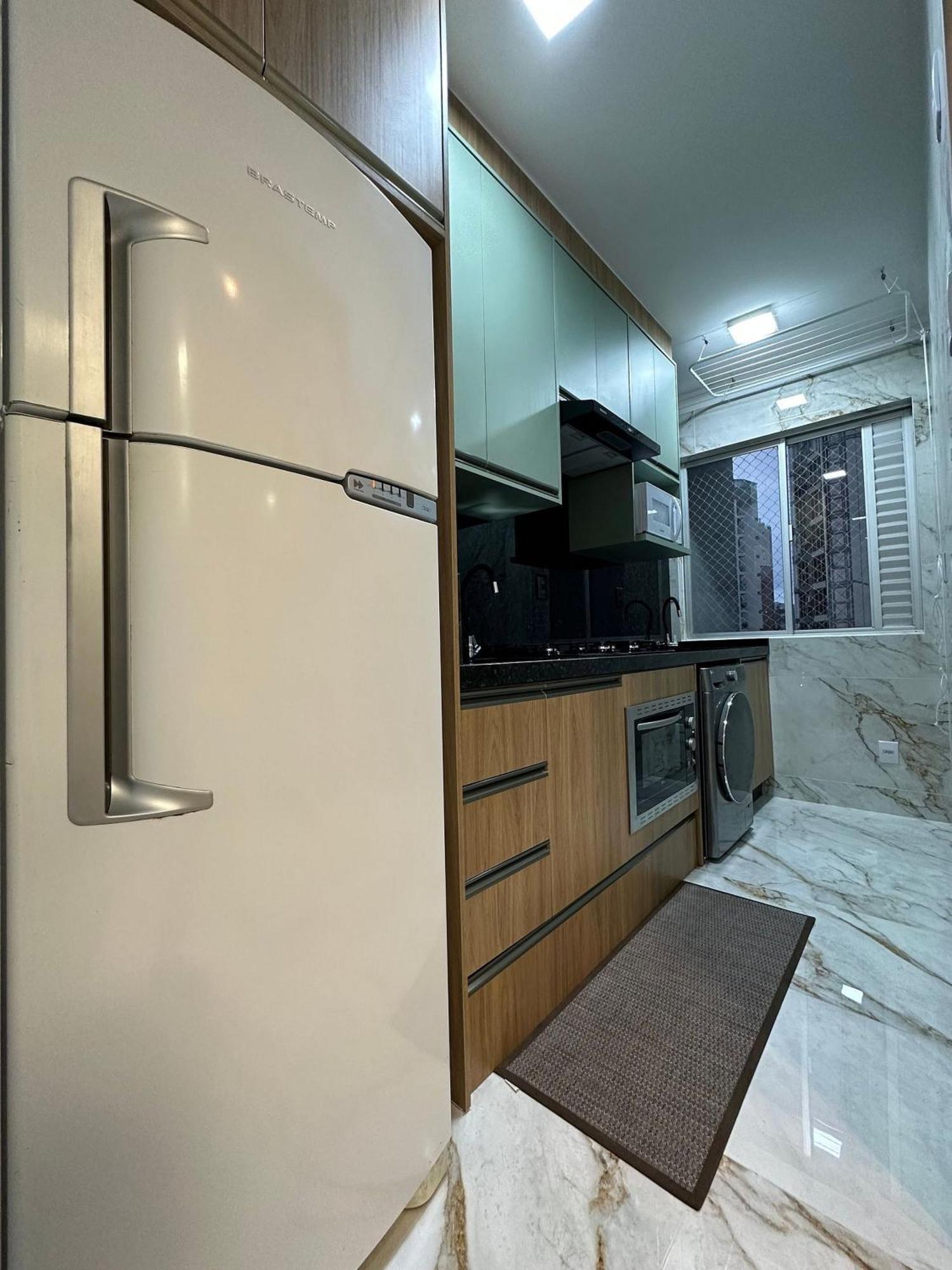 Po01- Reformado| 2 Quartos| Tela Protecao| Garagem Apartamento *